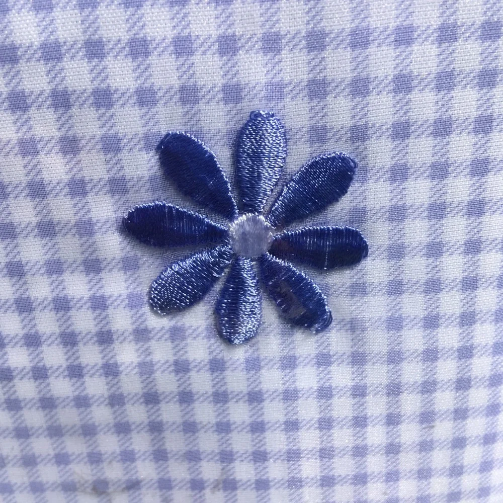 Oxford Bath + Home gingham voile
